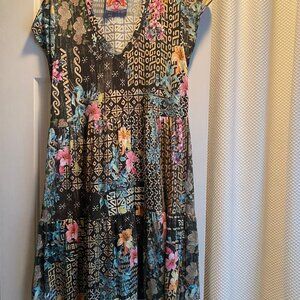 Johnny Was Knit Dress, size small